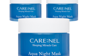 CARE:NEL - Ensemble de masques Aqua Night - 15ml*3ea CARE:NEL - Ensemble de masques Aqua Night - 15ml*3ea