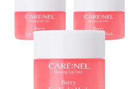CARE:NEL - Ensemble de masques de nuit pour les lèvres aux baies - CARE:NEL - Ensemble de masques de nuit pour les lèvres aux baies -