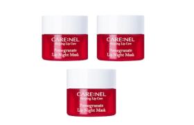 CARE:NEL - Masque de Nuit Lèvres Grenade - 5g*3ea CARE:NEL - Masque de Nuit Lèvres Grenade - 5g*3ea