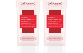 Cell Fusion C - Crème solaire tonifiante 100 SPF50 + / PA ++++ -...