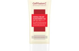 Cell Fusion C - Derma Relief Crème Solaire 100 SPF50+ PA++++ - 50ml
