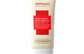 Cell Fusion C - Écran solaire Derma Relief 100 SPF50 + PA ++++ -...