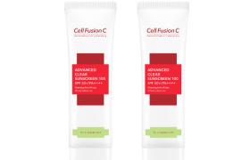 Cell Fusion C - Écran solaire transparent avancé 100 FPS...