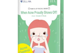 CELLINA - Time's up Facial Mask Masque de contrôle de...
