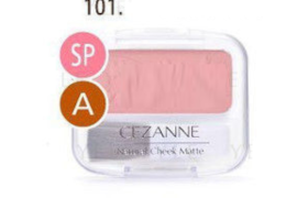 CEZANNE - Natural Cheek N - Matte 101 CEZANNE - Natural Cheek N - Matte 101