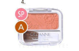 CEZANNE - Natural Cheek N - N04 CEZANNE - Natural Cheek N - N04