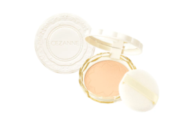 CEZANNE - Poudre de couverture en soie UV - 10g - 00 Light Beige