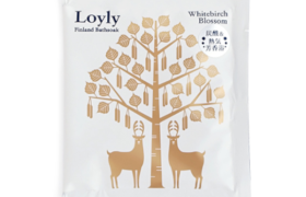 CHARLEY - Bain de bain Loyly Finland - 50g - Whitebirch Blossom
