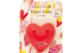 CHARLEY - L'atelier Mila Savon en papier - 50pcs - Peach CHARLEY - L'atelier Mila Savon en papier - 50pcs - Peach