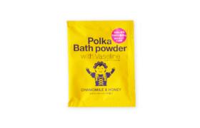 CHARLEY - Polka Vaseline Poudre de bain - 40g - Chamomile & Honey