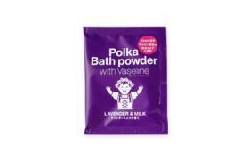 CHARLEY - Polka Vaseline Poudre de bain - 40g - Lavender & Milk