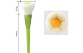 CICI - Pinceau de maquillage en forme de fleur n ° 1 (pour poudre... CICI - Pinceau de maquillage en forme de fleur n ° 1 (pour poudre...