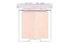 CLIO - Duo de surligneurs Prism - 2.8g*2 - 01 Cream Fizz CLIO - Duo de surligneurs Prism - 2.8g*2 - 01 Cream Fizz