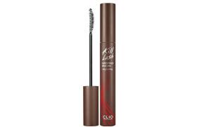 CLIO - Mascara Superproof Kill Lash - 7g - BR01 Choco Brown CLIO - Mascara Superproof Kill Lash - 7g - BR01 Choco Brown