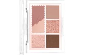 CLIO - Mini Palette Pro pour les Yeux - 0.6gX4, 1.6gX1 - 02 Rosy Heize CLIO - Mini Palette Pro pour les Yeux - 0.6gX4, 1.6gX1 - 02 Rosy Heize