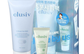 Clusiv - In Shower Face Mask Special Set - 1set(2articles) Clusiv - In Shower Face Mask Special Set - 1set(2articles)