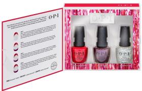 Coffret 3 vernis Shine Bright OPI Coffret 3 vernis Shine Bright OPI