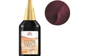 Color Fresh Wella 5/56 Chatain Clair Acajou Rouge