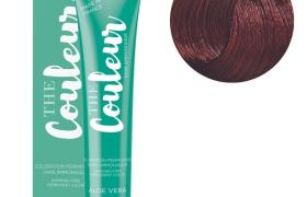 Coloration The Couleur 0% ammoniaque 6.66 blond foncé rouge profond Duxelle 100ML Coloration The Couleur 0% ammoniaque 6.66 blond foncé rouge profond Duxelle 100ML
