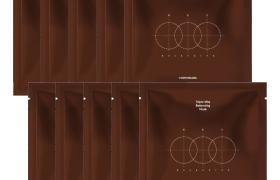 COMMONLABS - Masque équilibrant Triple Vita - 10pièces COMMONLABS - Masque équilibrant Triple Vita - 10pièces