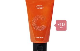 COMMONLABS Vitamin C Glow Boosting Face Mask - 120ml (10ea) Set COMMONLABS Vitamin C Glow Boosting Face Mask - 120ml (10ea) Set