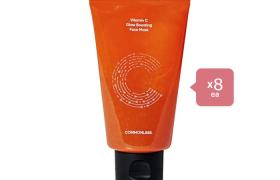 COMMONLABS Vitamin C Glow Boosting Face Mask - 120ml (8ea) Set COMMONLABS Vitamin C Glow Boosting Face Mask - 120ml (8ea) Set