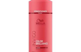 Conditionneur cheveux épais Invigo Color Brilliance Wella 1L