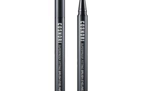 COSNORI - Eyeliner Pinceau Fixation Superproof - 0.6g - #1 Black COSNORI - Eyeliner Pinceau Fixation Superproof - 0.6g - #1 Black