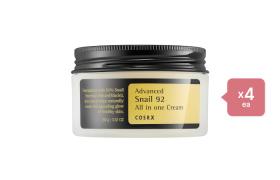COSRX Advanced Snail 92 All In One Cream (4ea) Set COSRX Advanced Snail 92 All In One Cream (4ea) Set