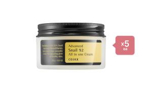 COSRX Advanced Snail 92 All In One Cream (5ea) Set COSRX Advanced Snail 92 All In One Cream (5ea) Set