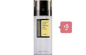 COSRX Advanced Snail Radiance Dual Essence - 80ml (5ea) Set COSRX Advanced Snail Radiance Dual Essence - 80ml (5ea) Set