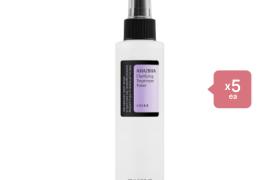 COSRX AHA/BHA Clarifying Treatment Toner 150ml (5ea) Set COSRX AHA/BHA Clarifying Treatment Toner 150ml (5ea) Set