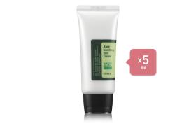 COSRX - Aloe Soothing Sun Cream SPF50+ PA+++ - 50ml (5ea) Set