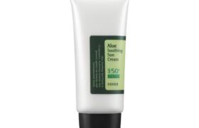 COSRX - Aloès, Apaisante Crème solaire SPF50+ PA+++ - 50ml