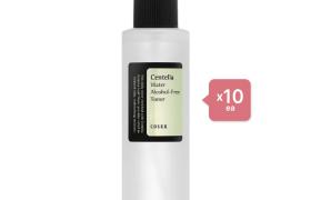 COSRX Centella Toner à l'eau sans alcool (10ea) Set COSRX Centella Toner à l'eau sans alcool (10ea) Set