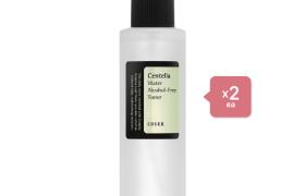 COSRX Centella Toner à l'eau sans alcool (2ea) Set COSRX Centella Toner à l'eau sans alcool (2ea) Set