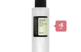 COSRX Centella Toner à l'eau sans alcool (6ea) Set COSRX Centella Toner à l'eau sans alcool (6ea) Set