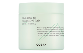 COSRX - Coussin nettoyant Pure Fit Cica à pH bas - 100pièces