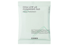 COSRX - Coussin nettoyant Pure Fit Cica à pH bas - 30pièces
