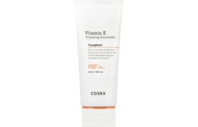COSRX - Crème solaire vitalisante à la vitamine E SPF50+ - 50ml