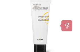 COSRX Full Fit Propolis Honey Overnight Mask - 60ml (2ea) Set COSRX Full Fit Propolis Honey Overnight Mask - 60ml (2ea) Set