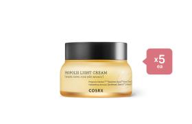 COSRX Full Fit Propolis Light Cream - 65ml (5ea) Set COSRX Full Fit Propolis Light Cream - 65ml (5ea) Set