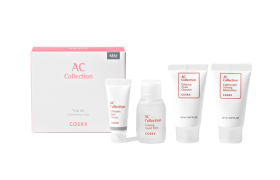 COSRX - Kit d'essai AC Collection pour peaux mixtes - Doux -... COSRX - Kit d'essai AC Collection pour peaux mixtes - Doux -...