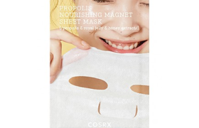 COSRX - Masque en feuille aimanté nourrissant Full Propolis - 1ea