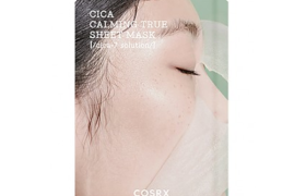 COSRX - Pure Fit Cica Calmant Vrai Masque en Feuille - 1ea