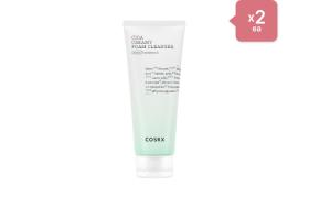COSRX Pure Fit Cica Creamy Foam Cleanser - 150ml (2ea) Set COSRX Pure Fit Cica Creamy Foam Cleanser - 150ml (2ea) Set