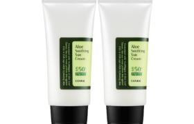 COSRX - Set Aloès, Apaisante Crème solaire (2ea) COSRX - Set Aloès, Apaisante Crème solaire (2ea)