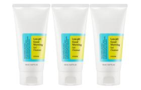 COSRX - Set Faible pH Bon Matin, gel Nettoyant (3ea) COSRX - Set Faible pH Bon Matin, gel Nettoyant (3ea)
