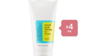 COSRX - Set Faible pH Bon Matin, gel Nettoyant (4ea) COSRX - Set Faible pH Bon Matin, gel Nettoyant (4ea)