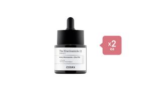 COSRX The Niacinamide 15 Serum - 20ml (2ea) Set COSRX The Niacinamide 15 Serum - 20ml (2ea) Set